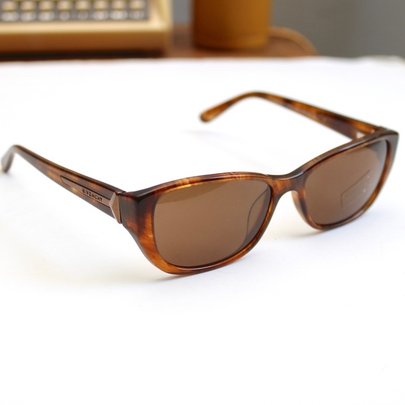 GIVENCHY SGV COL. 0ALE HAVANA BRONZE AUTHENTIC SUNGLASSES FRAMES - Picture 3 of 7